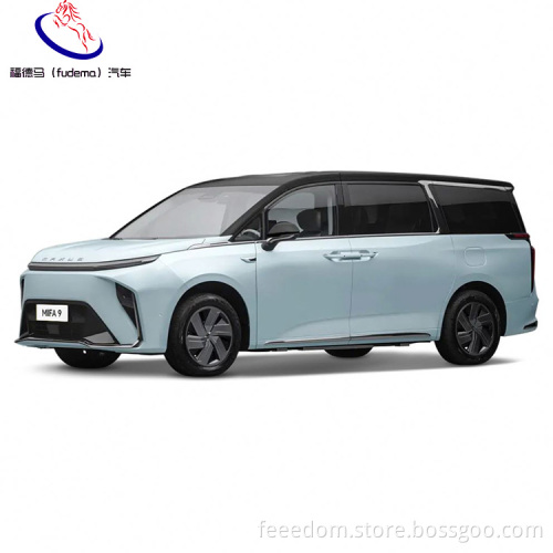 Made In China SAIC Chase MAXUS Mifa9  Ev Car Medium To Large MPV  New Energy Vehicle 2023